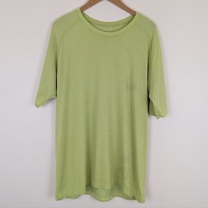 Lululemon Metal Vent Tech Short Sleeve Workout Shirt